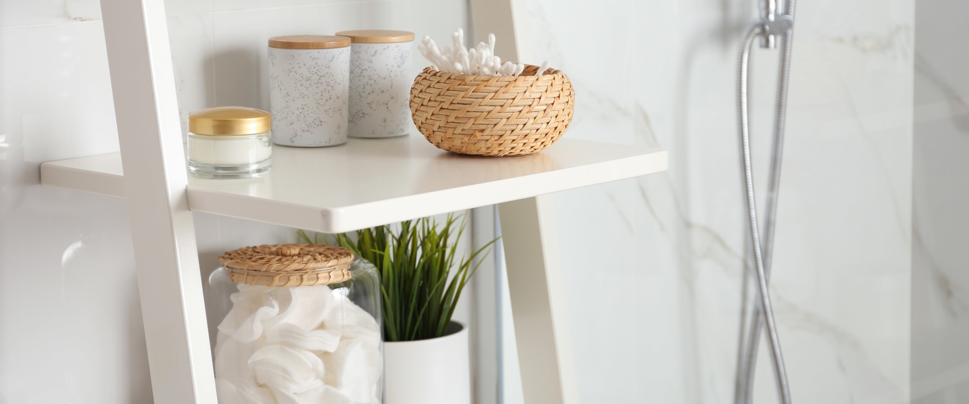 Apartment therapy bathroom storage